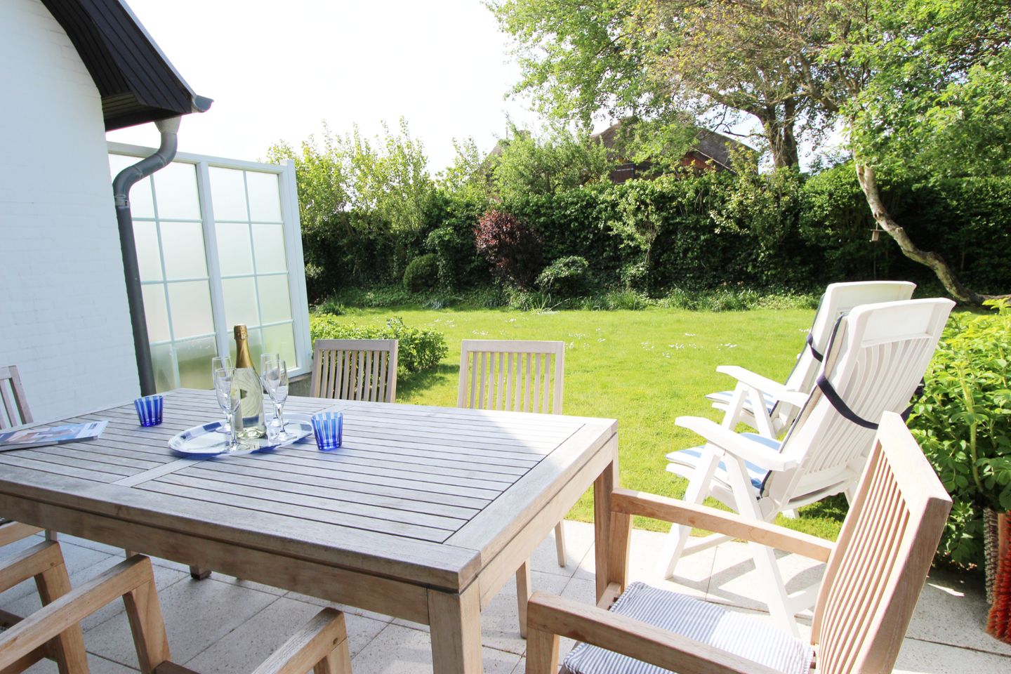 Cosima  - Im Grund 29, App. 76 Wenningstedt - Terrasse