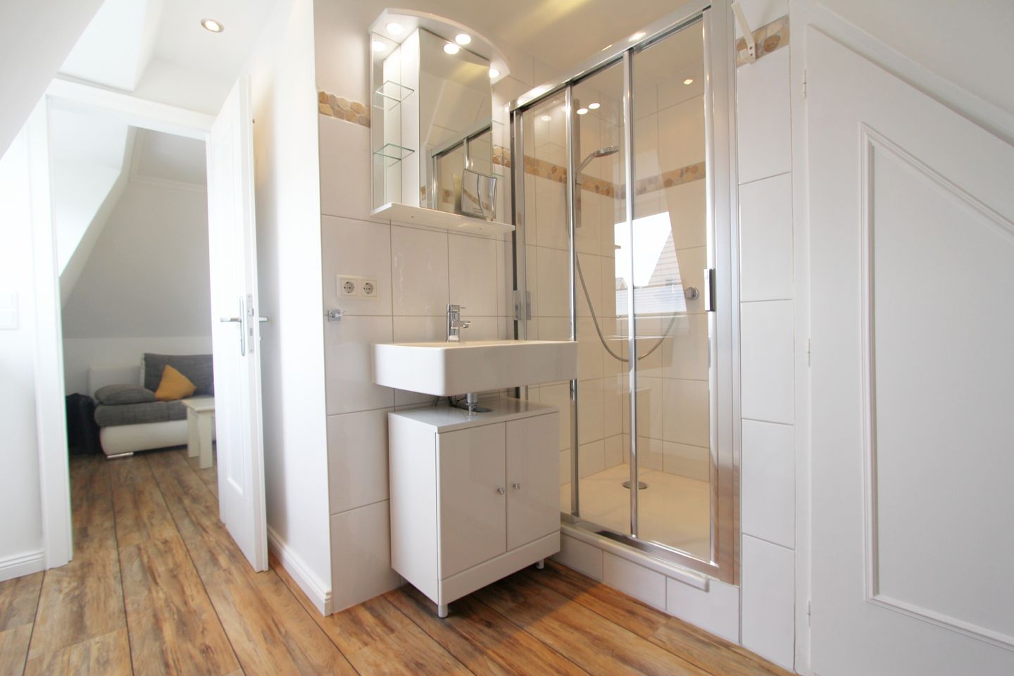 Westerheide 51, App. 1 Wenningstedt - Badezimmer