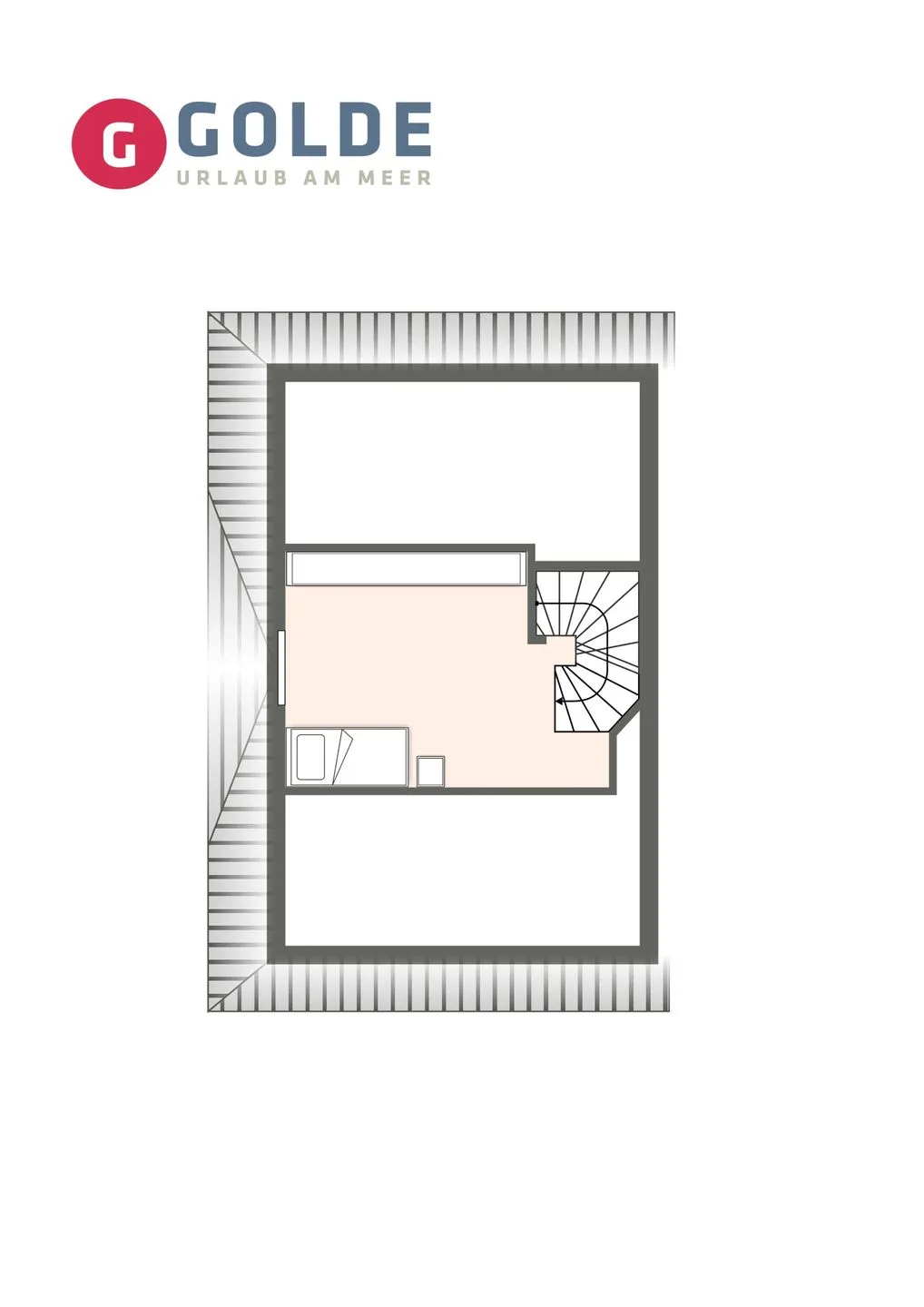 Reetdachhaus Lütt Strandhüs Reetdachhaus Lütt Strandhüs SPO Boehl - Grundriss