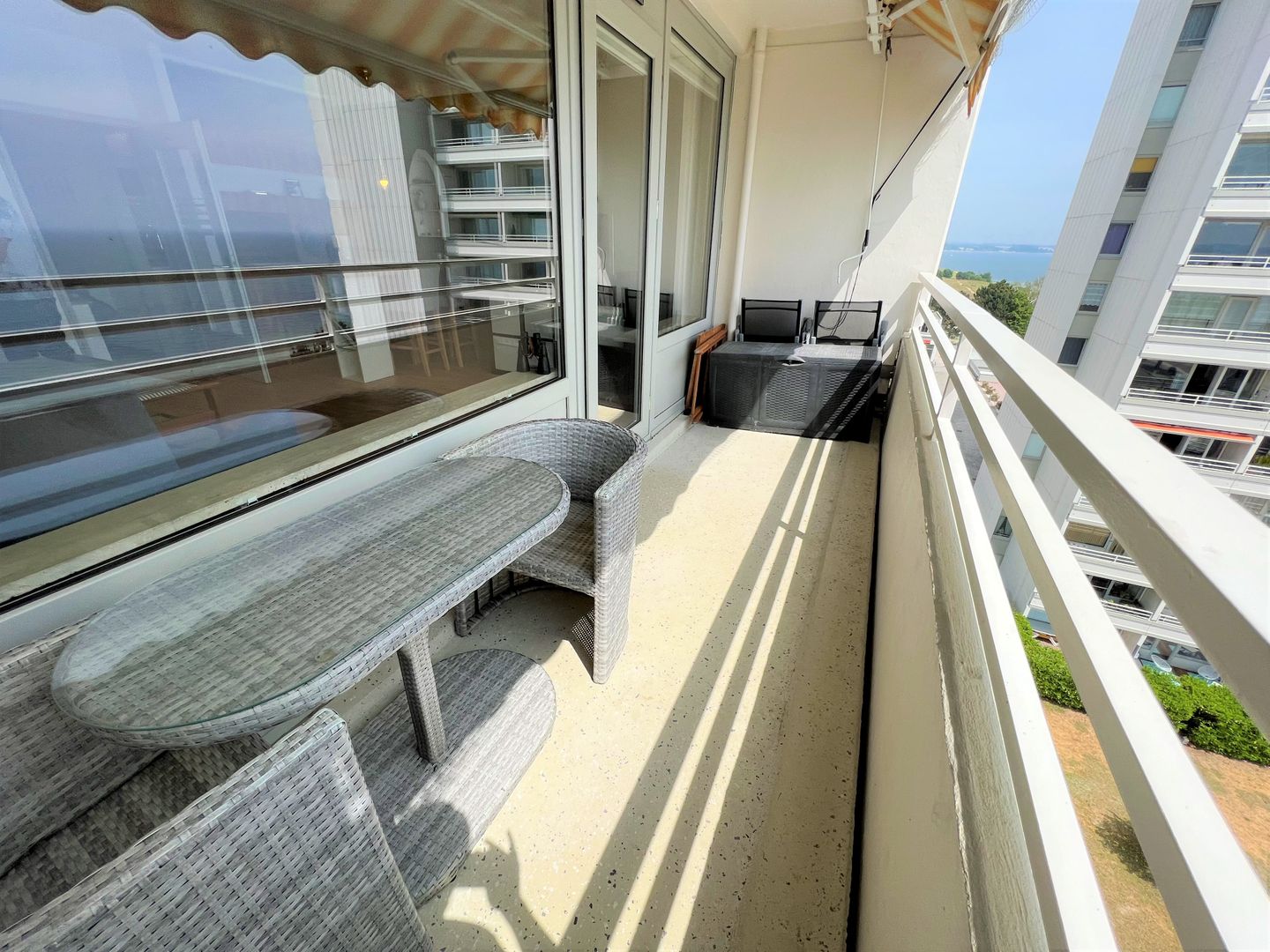 Ferienpark Sierksdorf Little Baltic Sea Logia Sierksdorf - Balkon