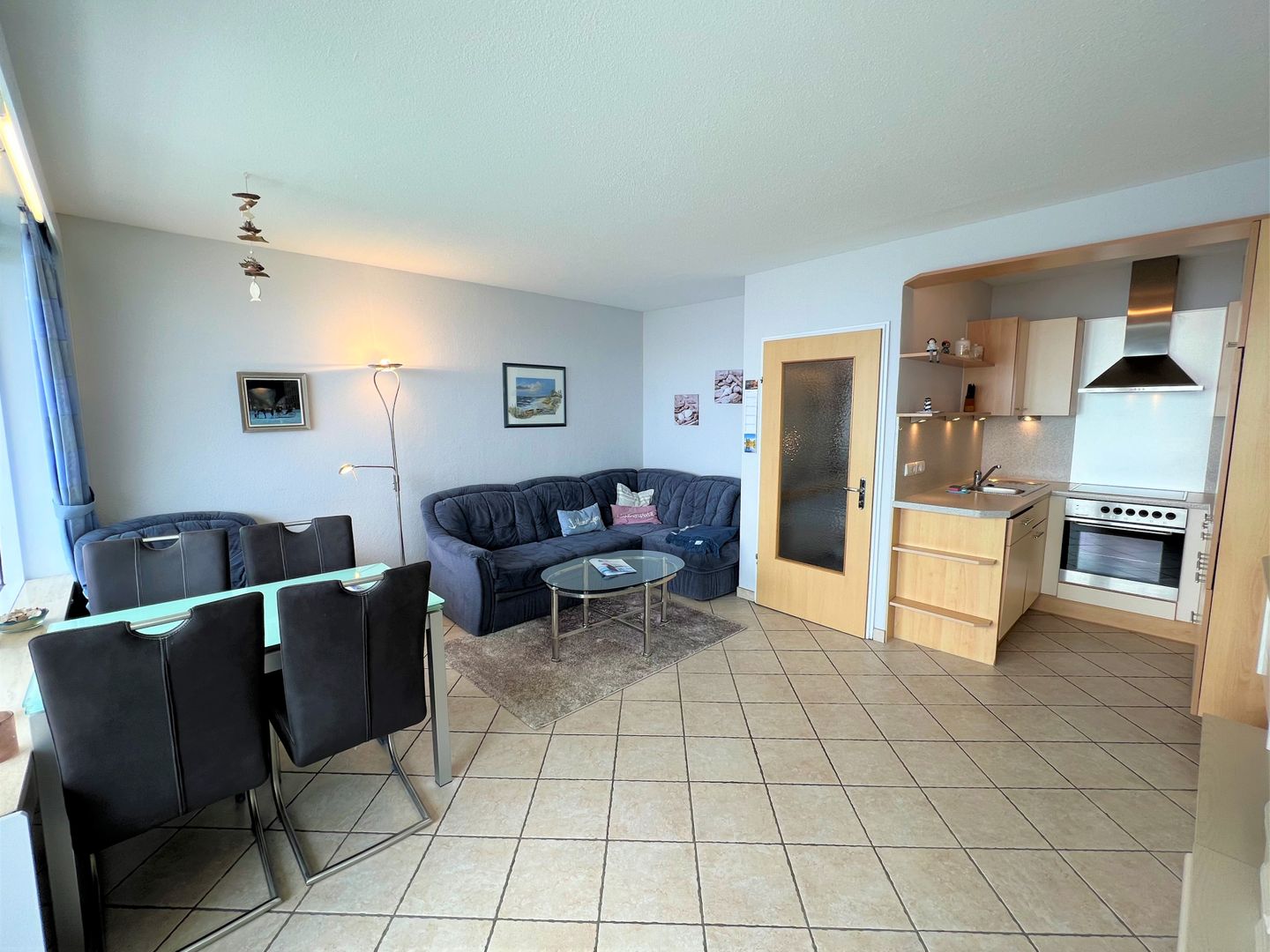 Ferienpark Sierksdorf App.356 - Strandlage Sierksdorf - Wohnzimmer