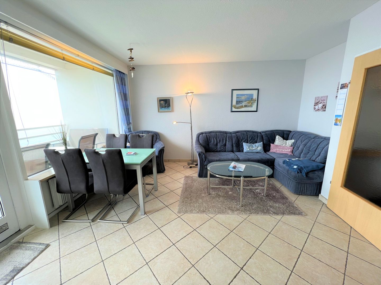 Ferienpark Sierksdorf App.356 - Strandlage Sierksdorf - Wohnzimmer