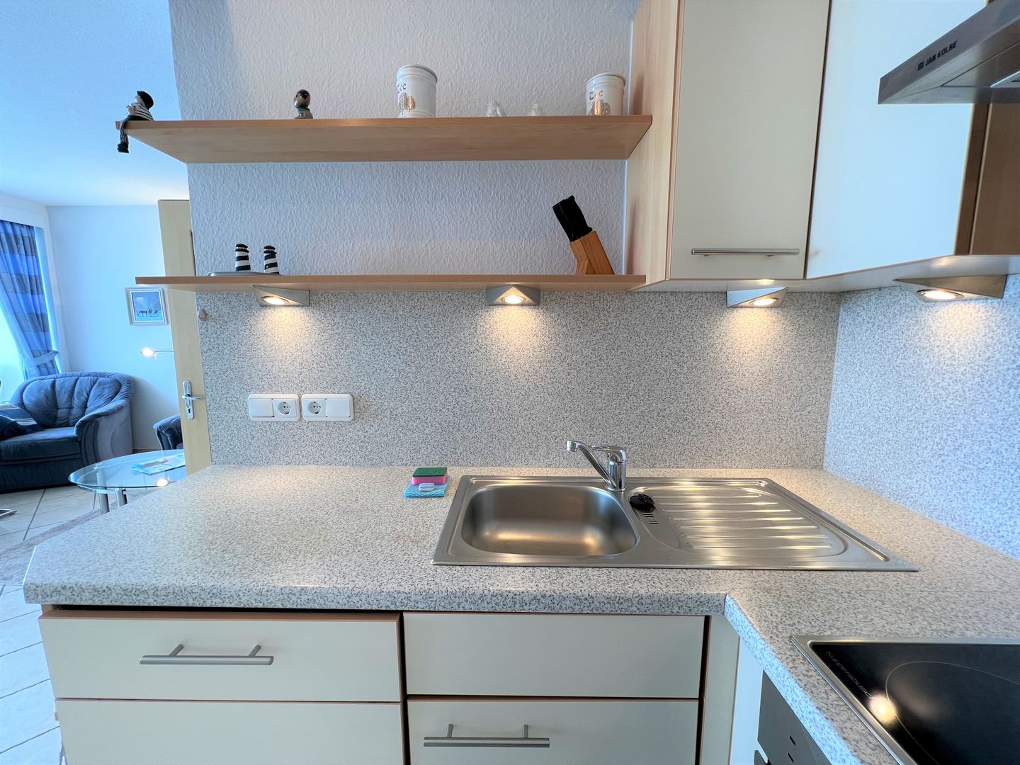 Ferienpark Sierksdorf App.356 - Strandlage Sierksdorf - Küche / Küchenzeile