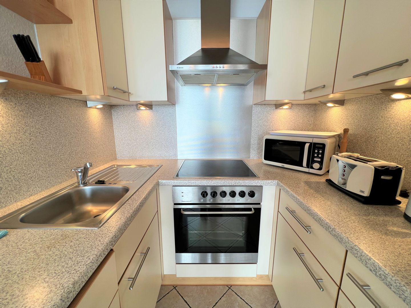 Ferienpark Sierksdorf App.356 - Strandlage Sierksdorf - Küche / Küchenzeile