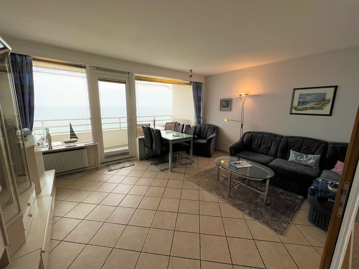 Ferienpark Sierksdorf App.356 - Strandlage Sierksdorf - Wohnzimmer