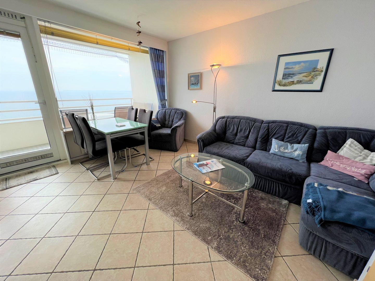 Ferienpark Sierksdorf App.356 - Strandlage Sierksdorf - Wohnzimmer