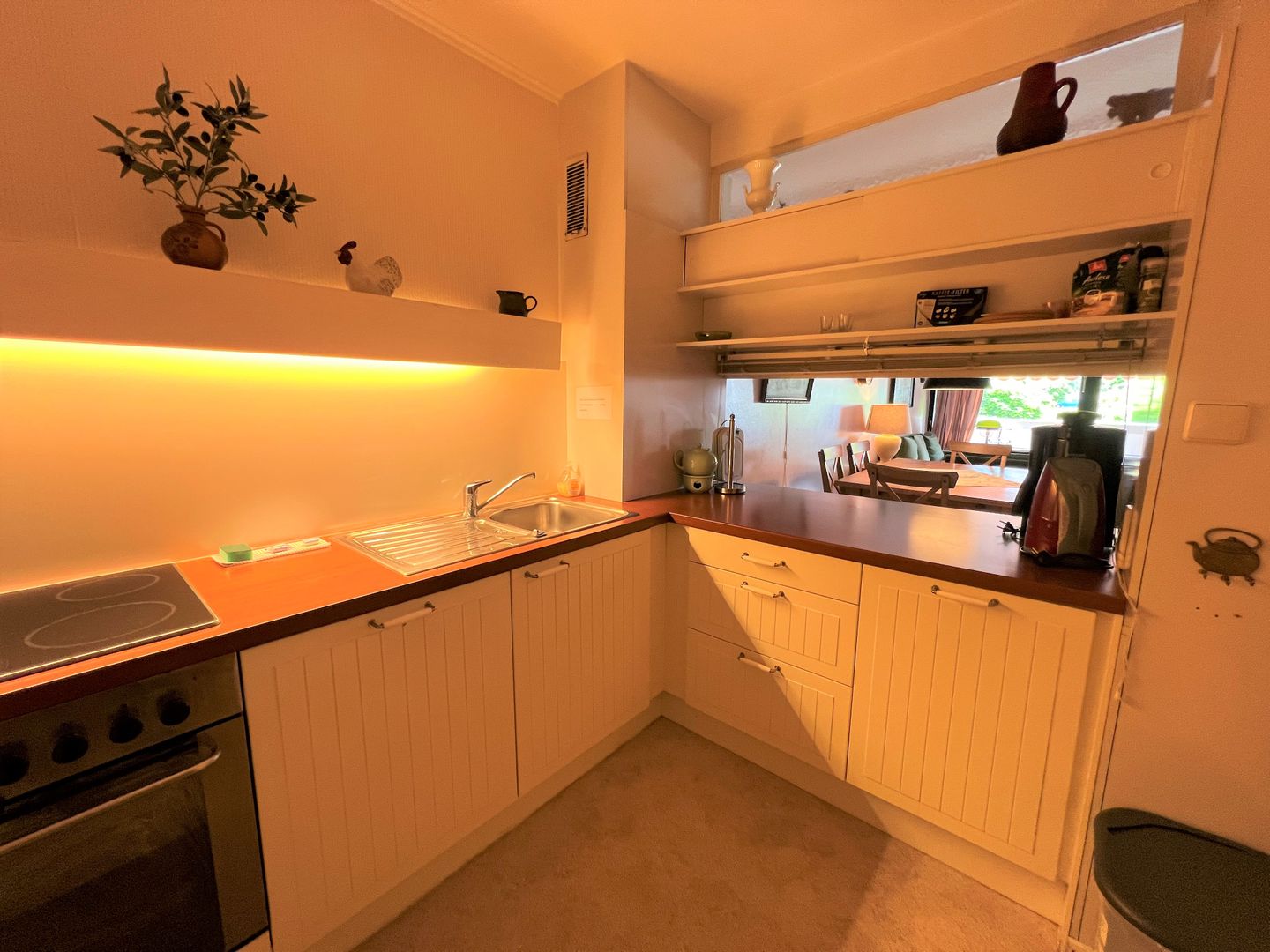 Ferienpark Sierksdorf App.836 - 38 - Strandlage Sierksdorf - Küche / Küchenzeile