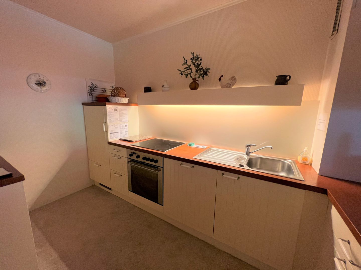 Ferienpark Sierksdorf App.836 - 38 - Strandlage Sierksdorf - Küche / Küchenzeile