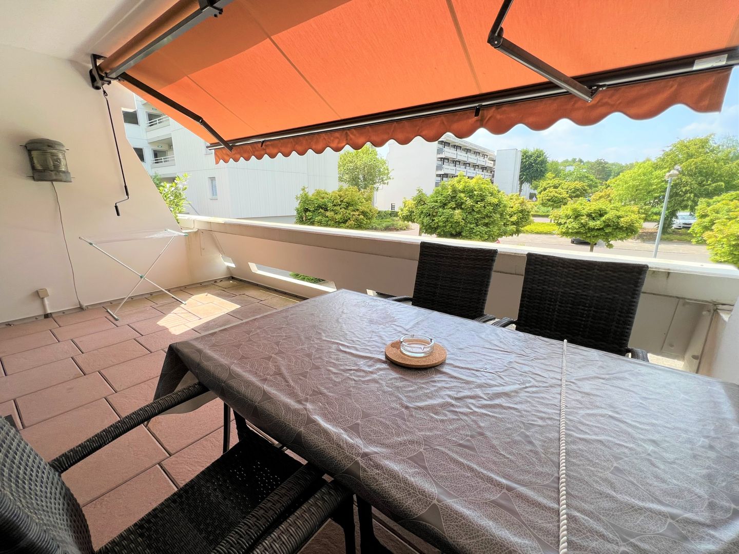 Ferienpark Sierksdorf App.836 - 38 - Strandlage Sierksdorf - Balkon