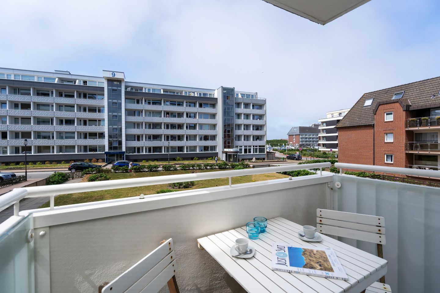  Sylter Residenz Westerland Sylter Residenz - Balkon