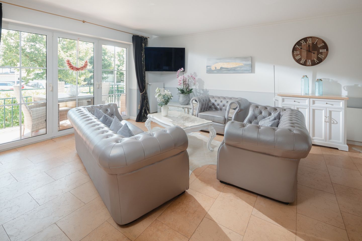  Inselschlüssel 7 Norderney - Wohnzimmer