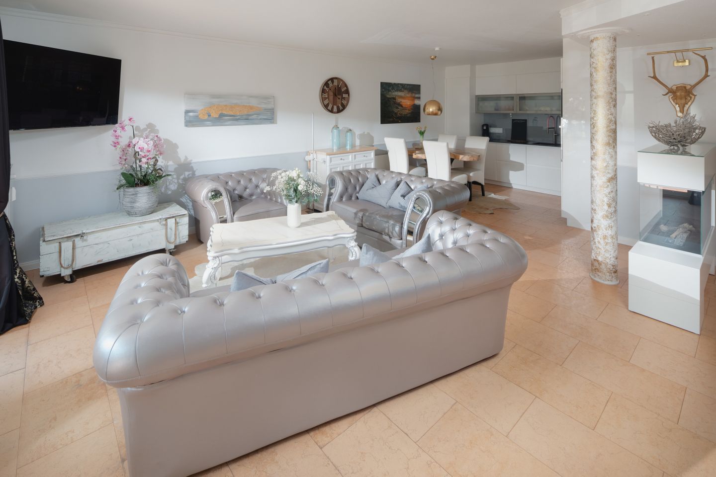  Inselschlüssel 7 Norderney - Wohnzimmer