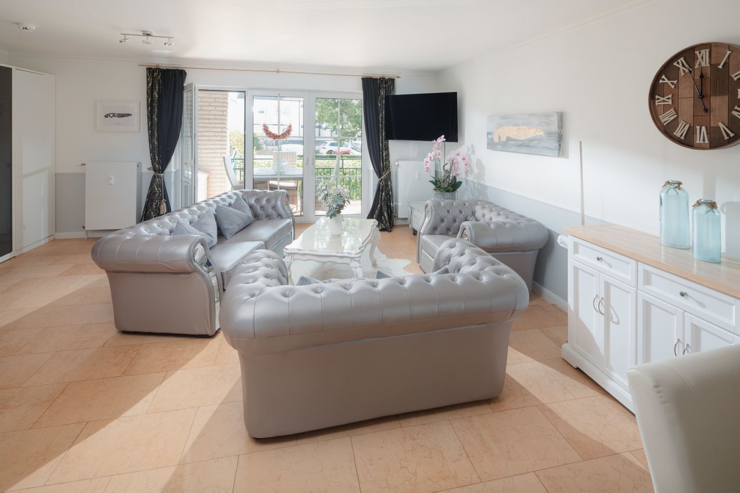  Inselschlüssel 7 Norderney - Wohnzimmer