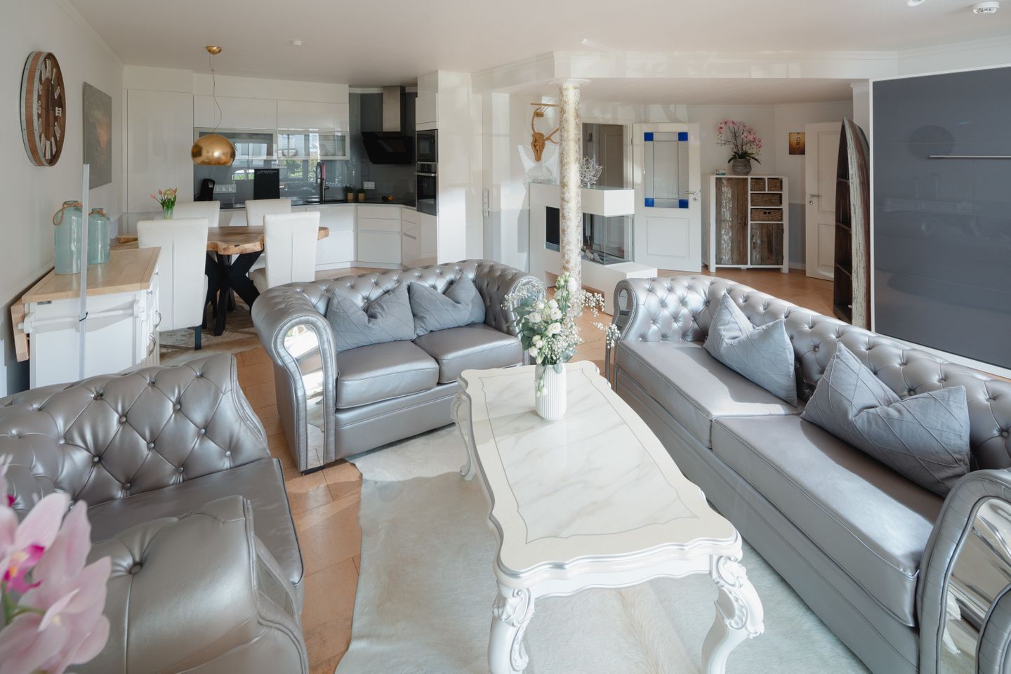  Inselschlüssel 7 Norderney - Wohnzimmer