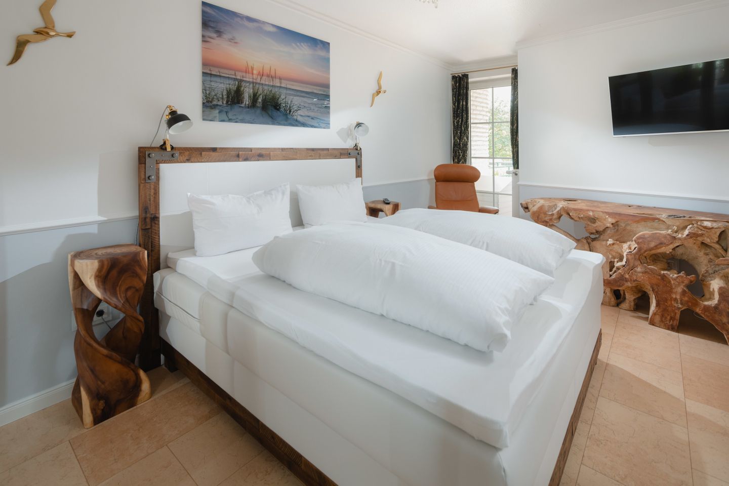  Inselschlüssel 7 Norderney - Schlafzimmer