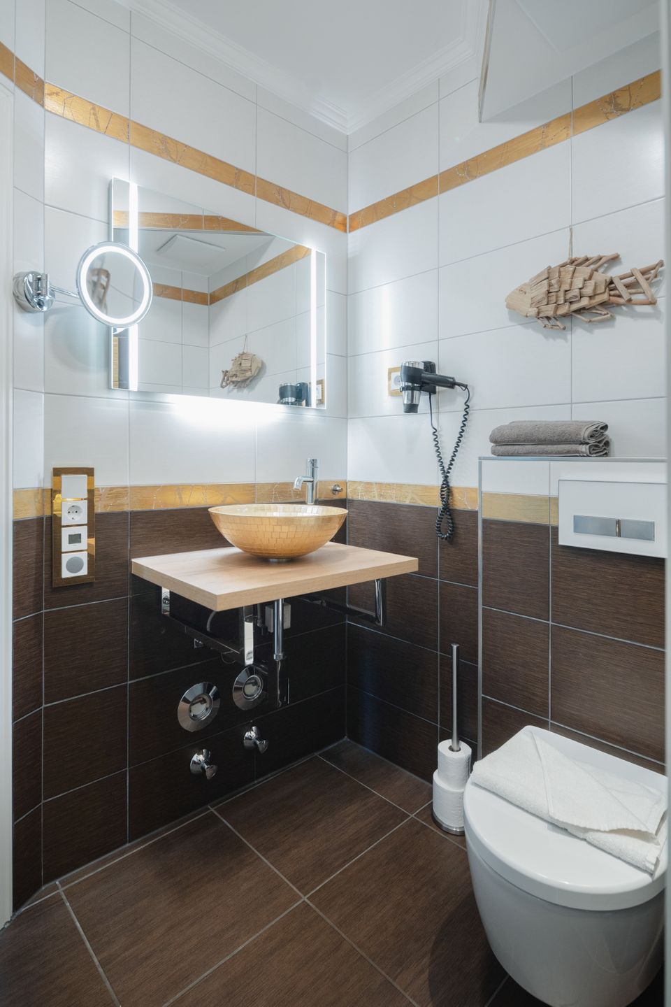  Inselschlüssel 7 Norderney - Badezimmer