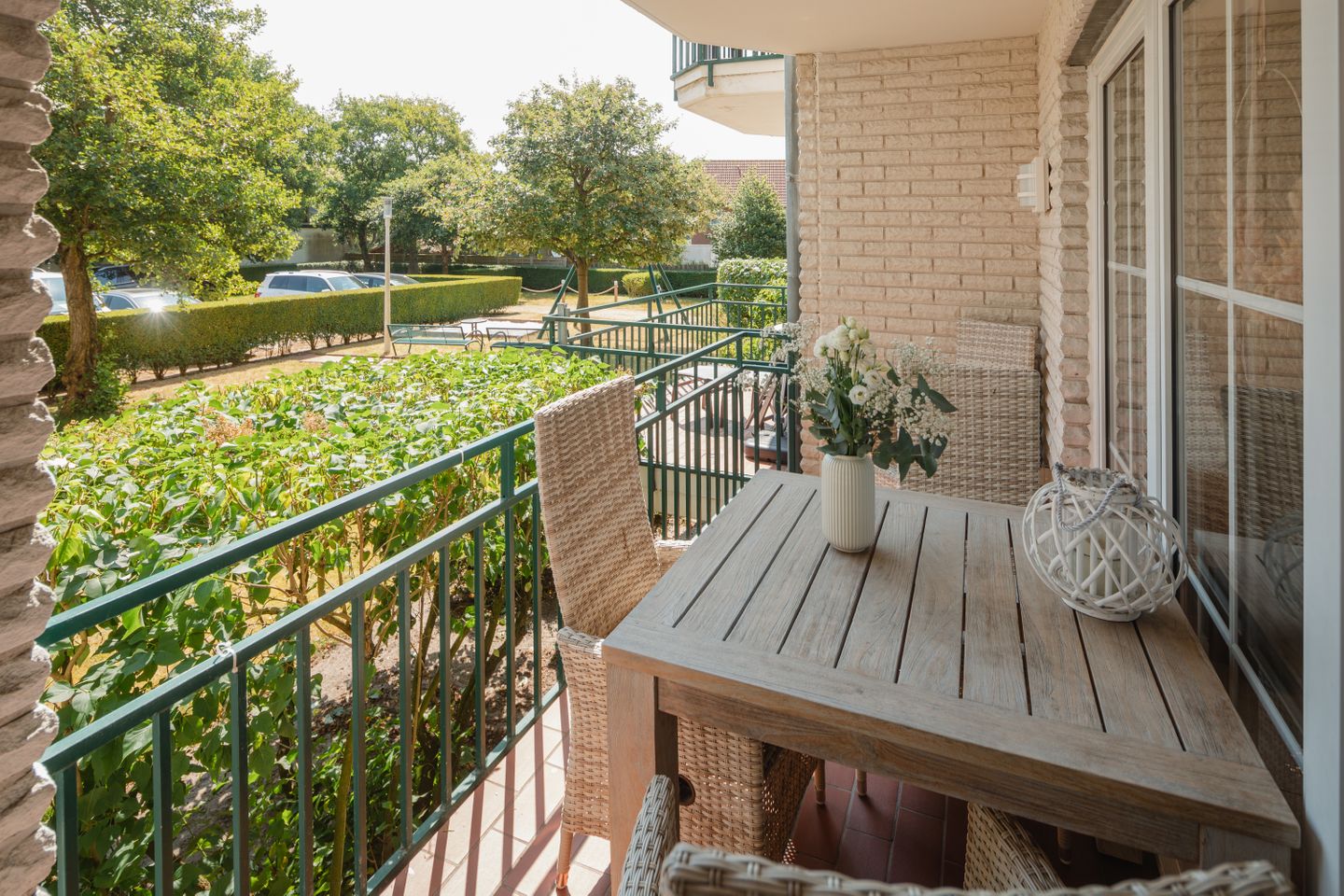  Inselschlüssel 7 Norderney - Balkon