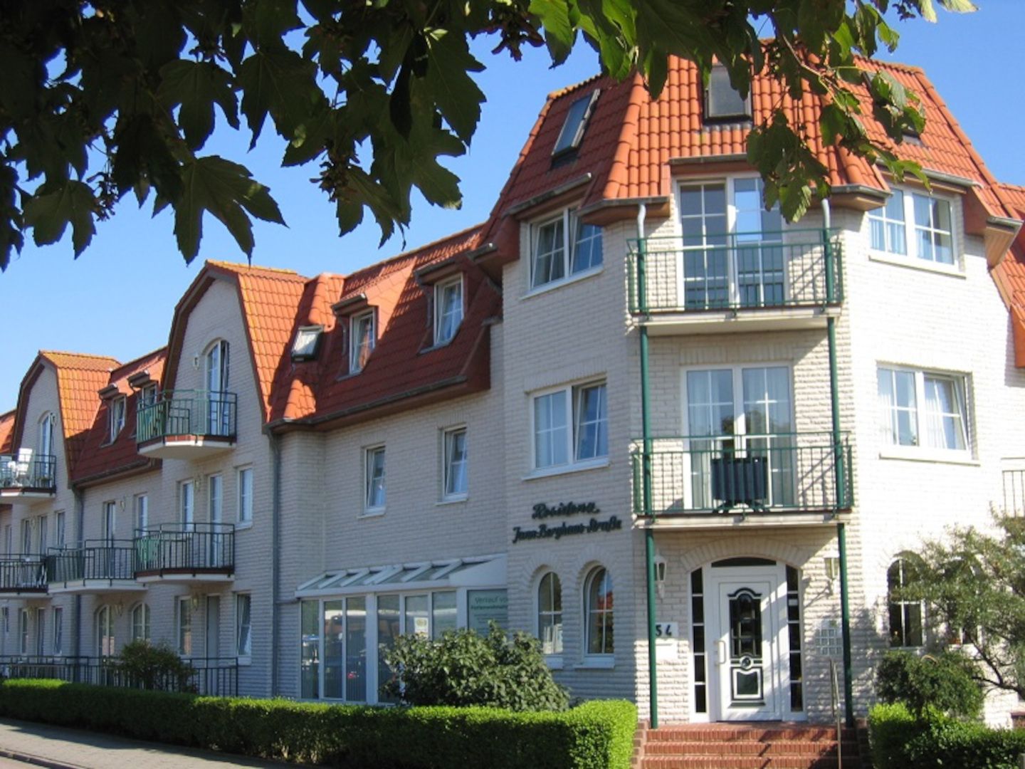  Inselschlüssel 7 Norderney - Hauptansicht