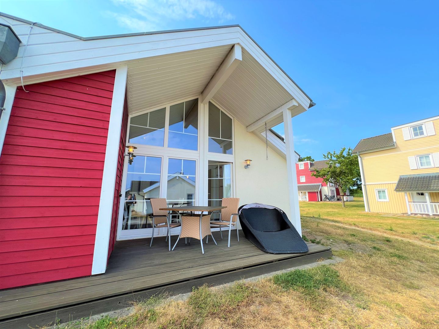 Strandpark Sierksdorf H072 Sierksdorf - Terrasse