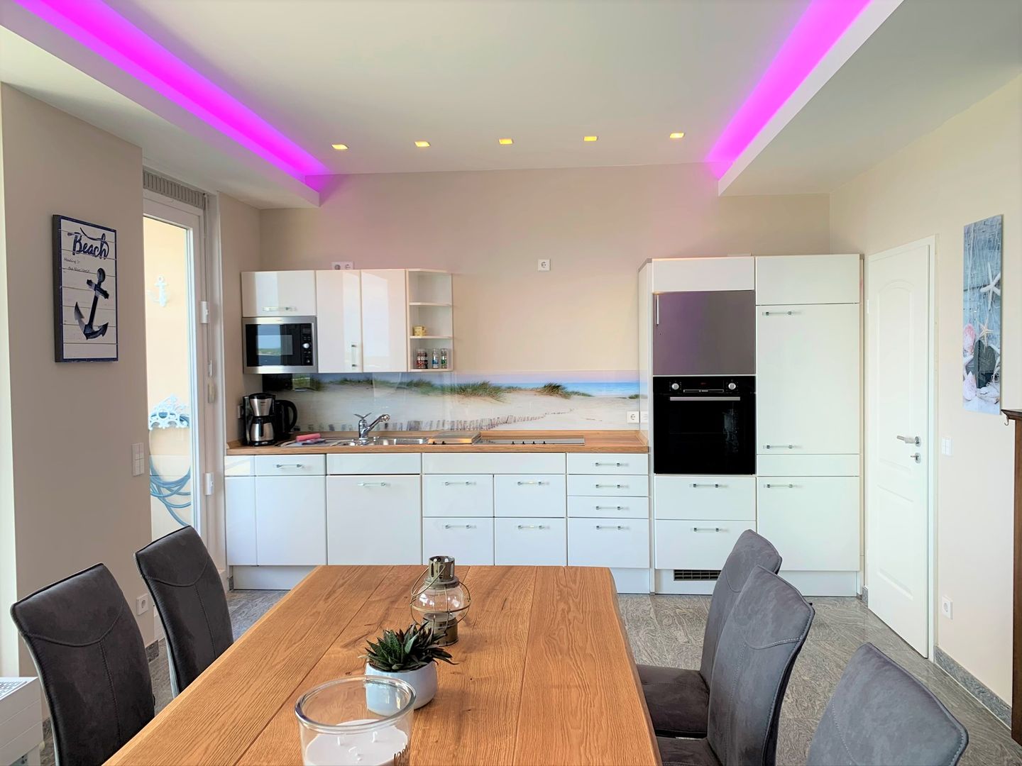 Ferienpark Sierksdorf App.827 - Penthouse Sierksdorf - Küche / Küchenzeile