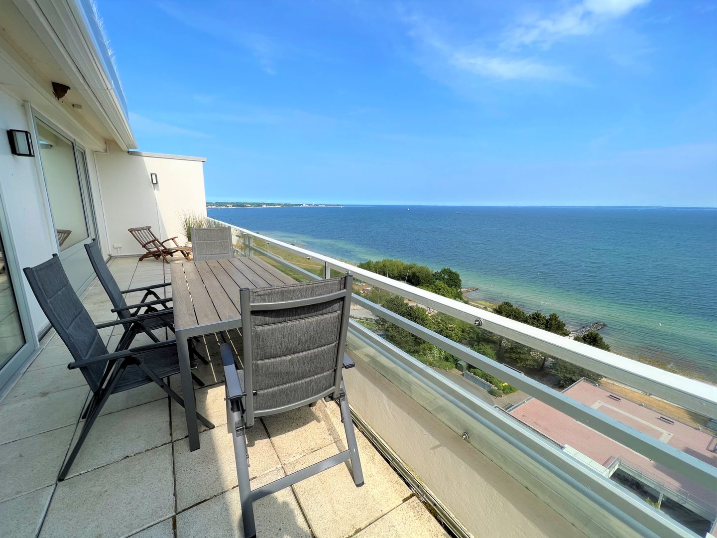 Ferienpark Sierksdorf App.827 - Penthouse Sierksdorf - Balkon