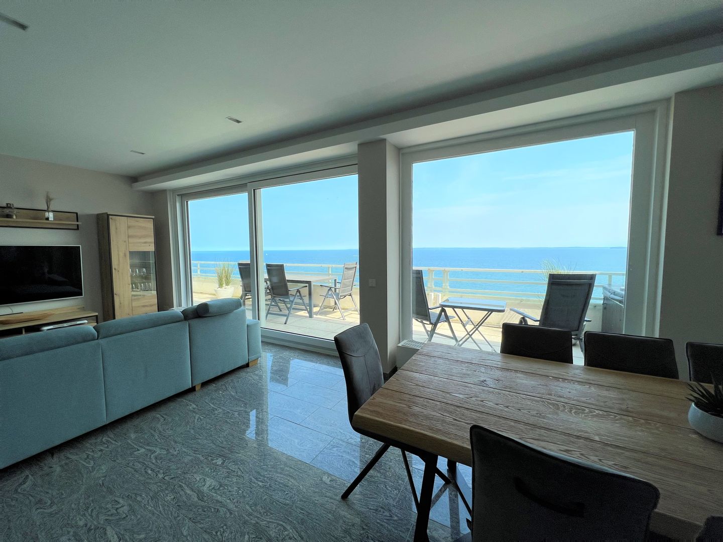 Ferienpark Sierksdorf App.827 - Penthouse Sierksdorf - Wohnzimmer