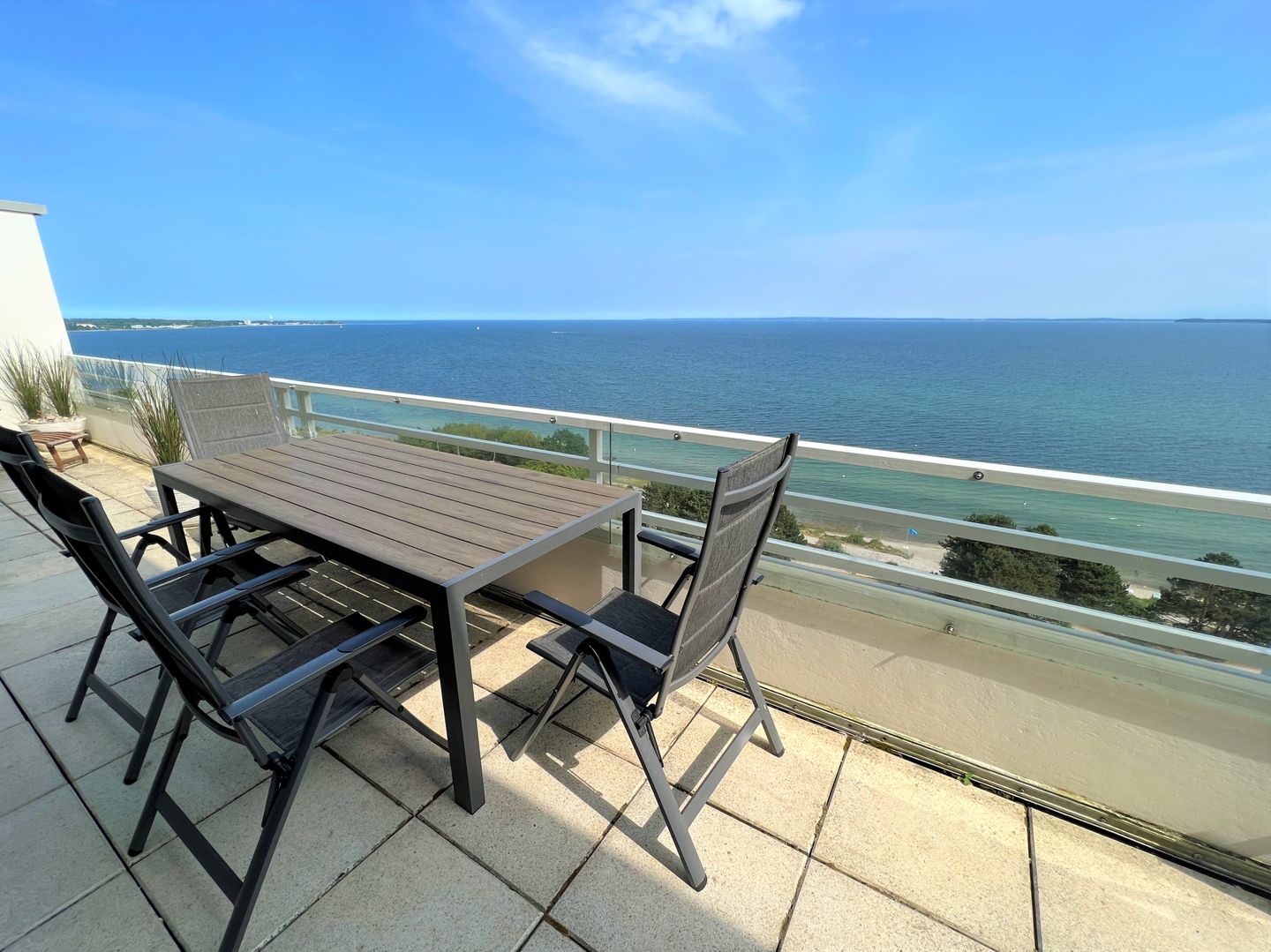 Ferienpark Sierksdorf App.827 - Penthouse Sierksdorf - Balkon