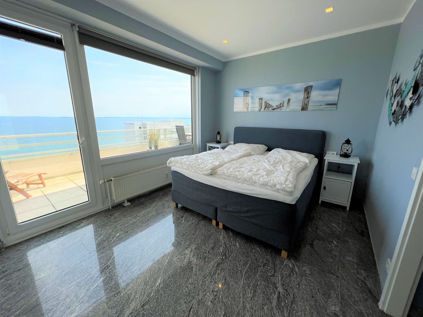 Ferienpark Sierksdorf App.827 - Penthouse Sierksdorf - Schlafzimmer