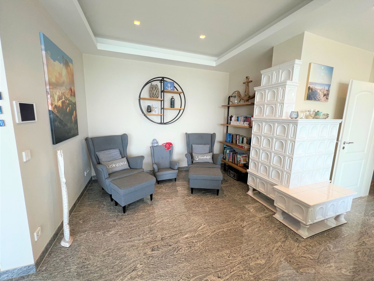 Ferienpark Sierksdorf App.827 - Penthouse Sierksdorf - Wohnzimmer