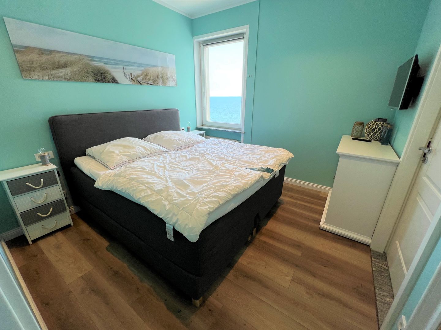 Ferienpark Sierksdorf App.827 - Penthouse Sierksdorf - Schlafzimmer