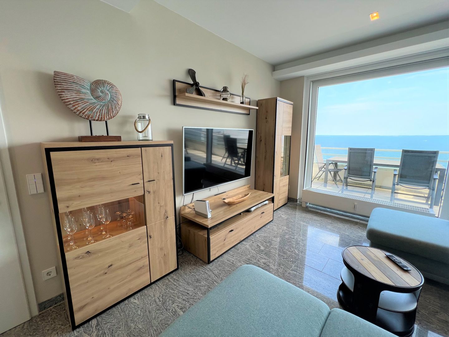 Ferienpark Sierksdorf App.827 - Penthouse Sierksdorf - Wohnzimmer