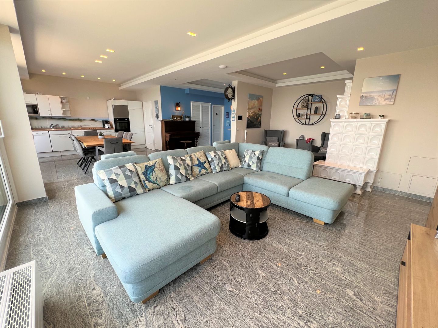 Ferienpark Sierksdorf App.827 - Penthouse Sierksdorf - Wohnzimmer