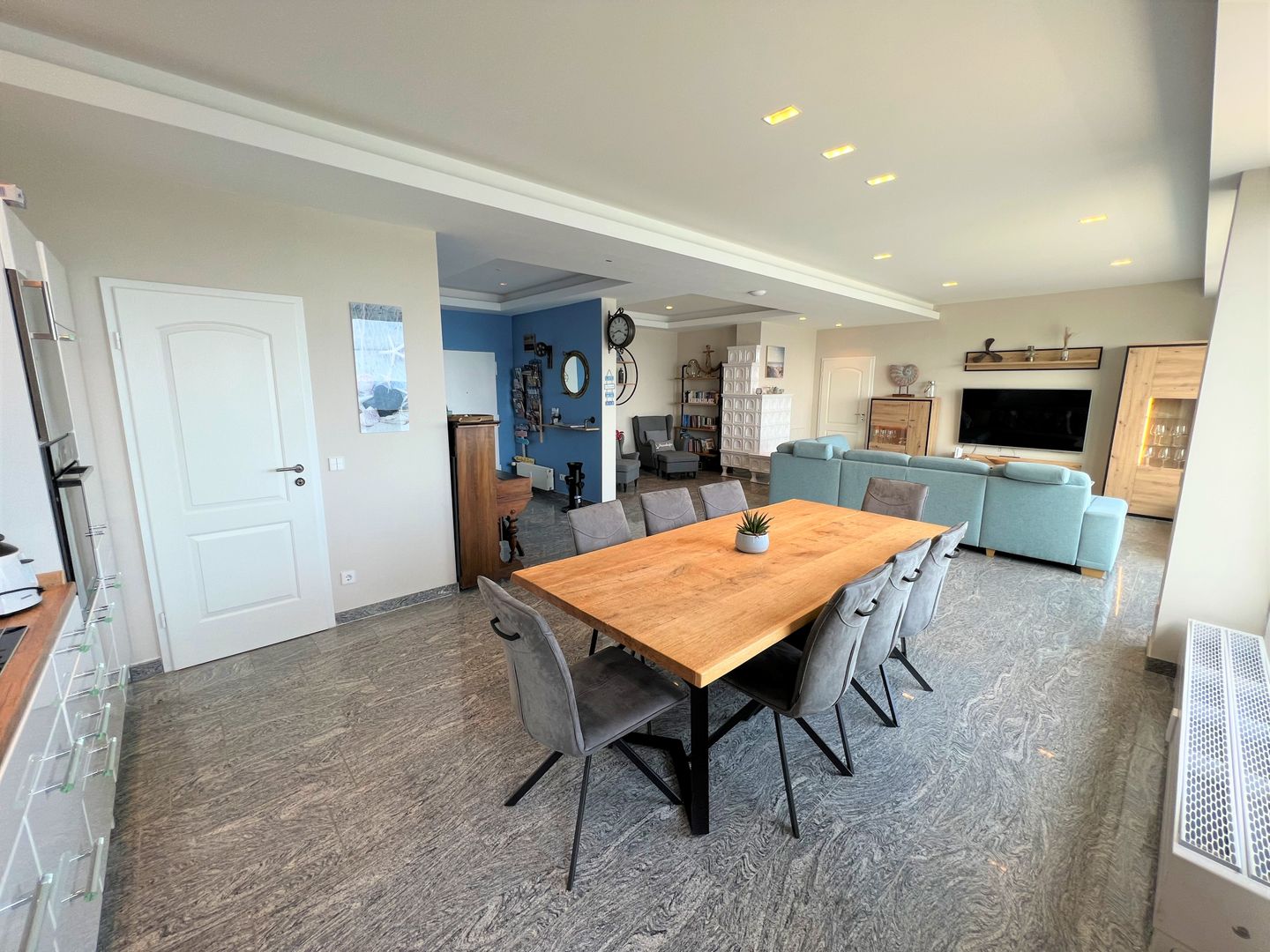 Ferienpark Sierksdorf App.827 - Penthouse Sierksdorf - Wohnzimmer