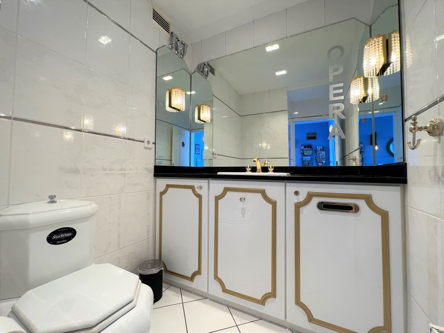 Ferienpark Sierksdorf App.827 - Penthouse Sierksdorf - Gäste-WC