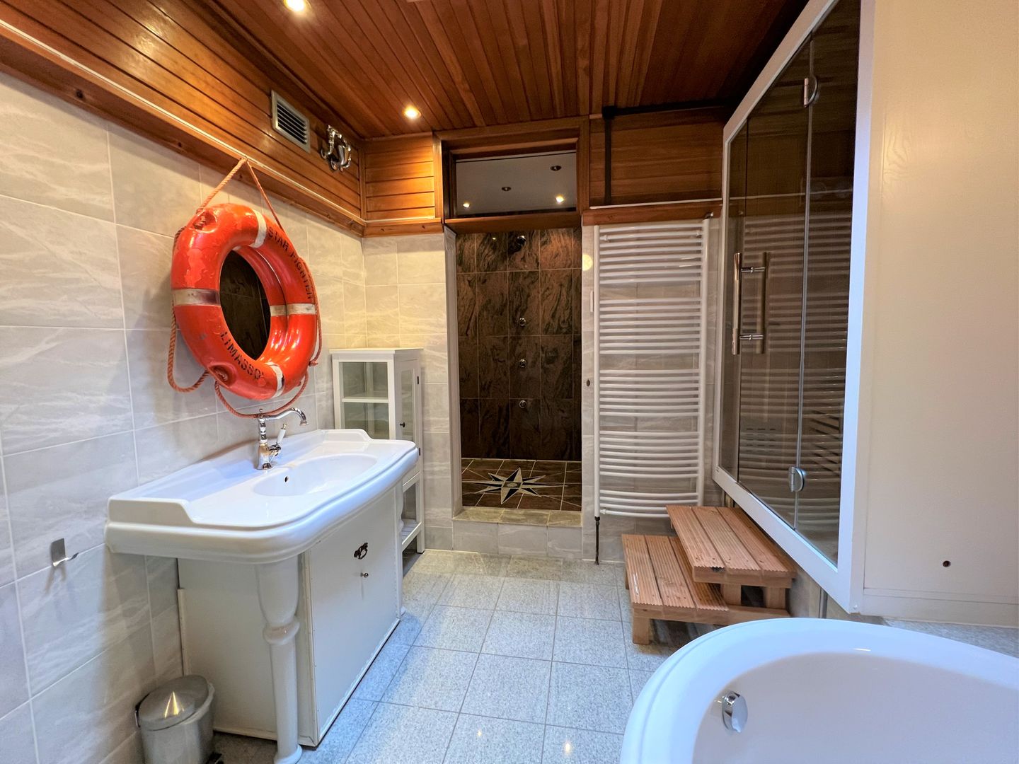 Ferienpark Sierksdorf App.827 - Penthouse Sierksdorf - Badezimmer