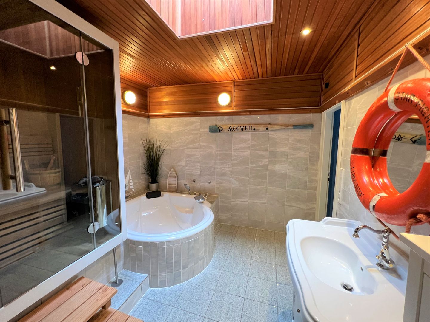 Ferienpark Sierksdorf App.827 - Penthouse Sierksdorf - Badezimmer