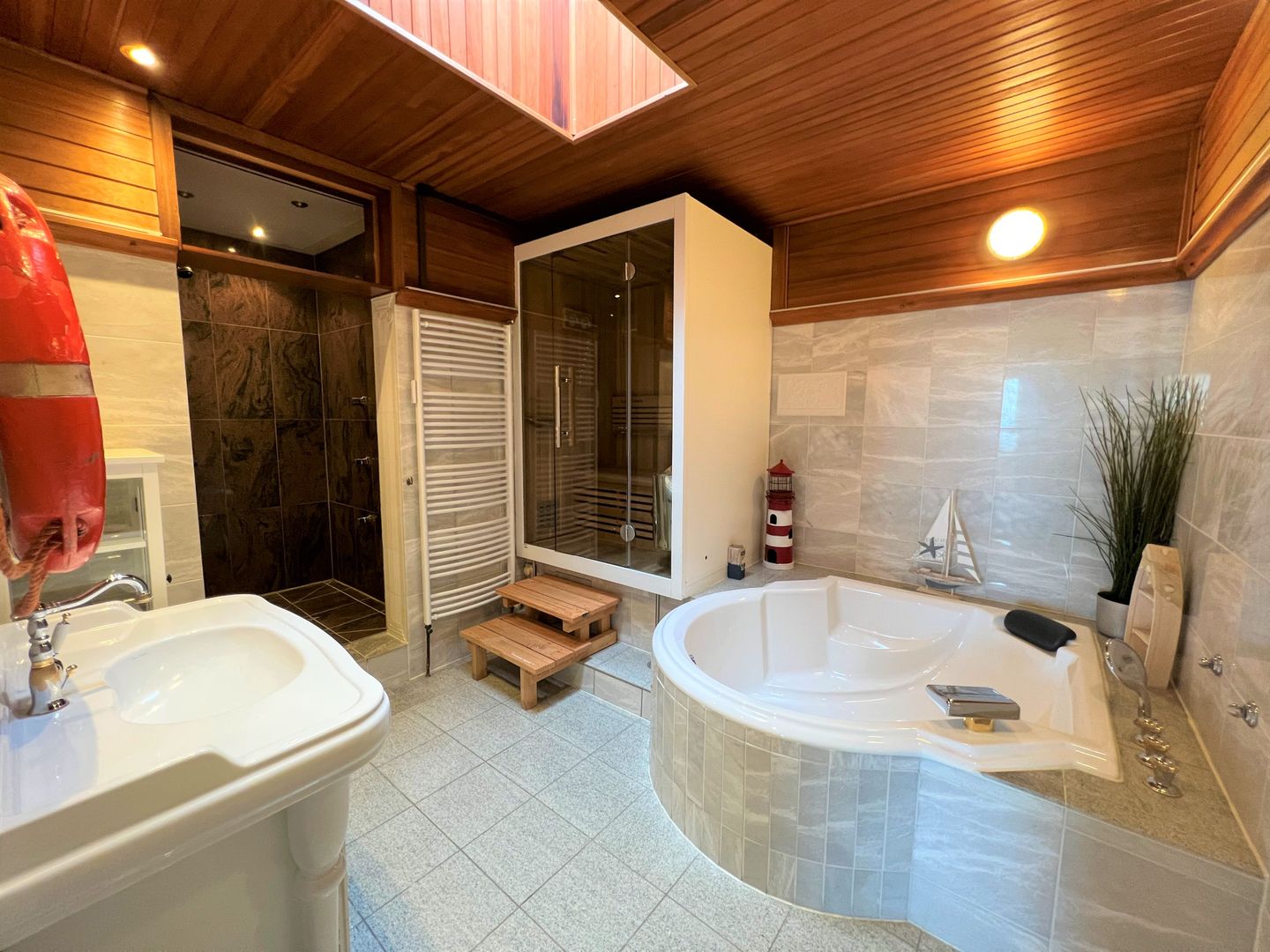 Ferienpark Sierksdorf App.827 - Penthouse Sierksdorf - Badezimmer