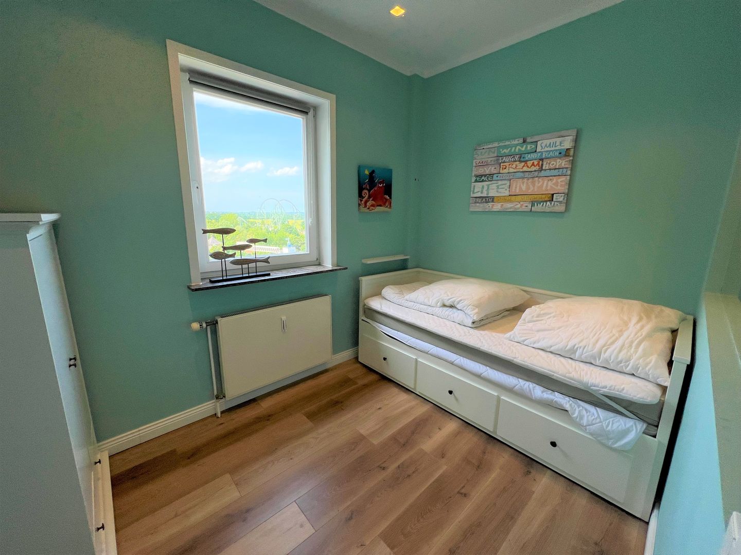 Ferienpark Sierksdorf App.827 - Penthouse Sierksdorf - Schlafzimmer