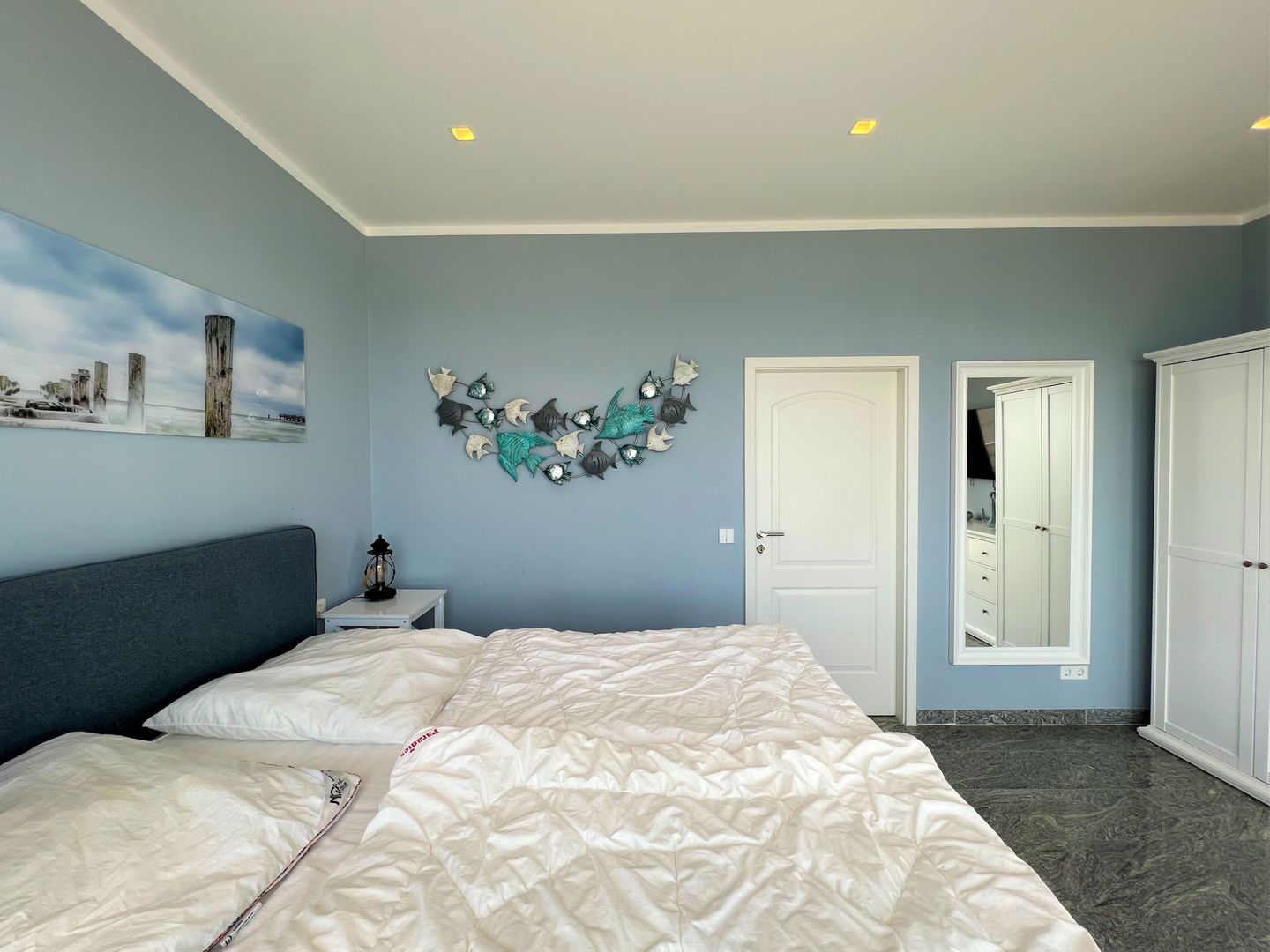 Ferienpark Sierksdorf App.827 - Penthouse Sierksdorf - Schlafzimmer