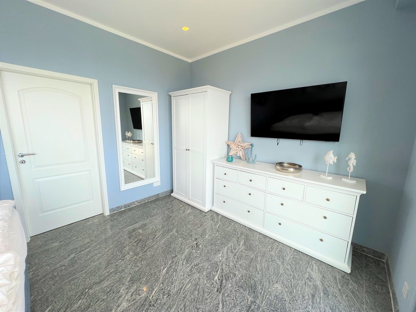 Ferienpark Sierksdorf App.827 - Penthouse Sierksdorf - Schlafzimmer