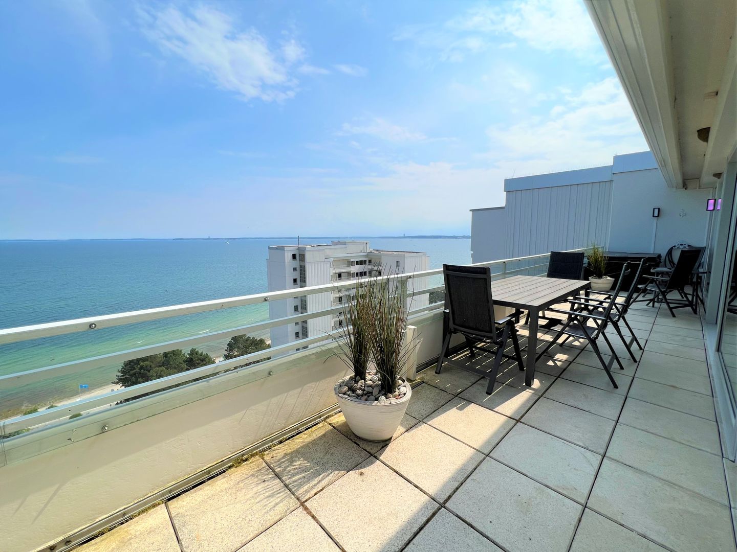 Ferienpark Sierksdorf App.827 - Penthouse Sierksdorf - Balkon