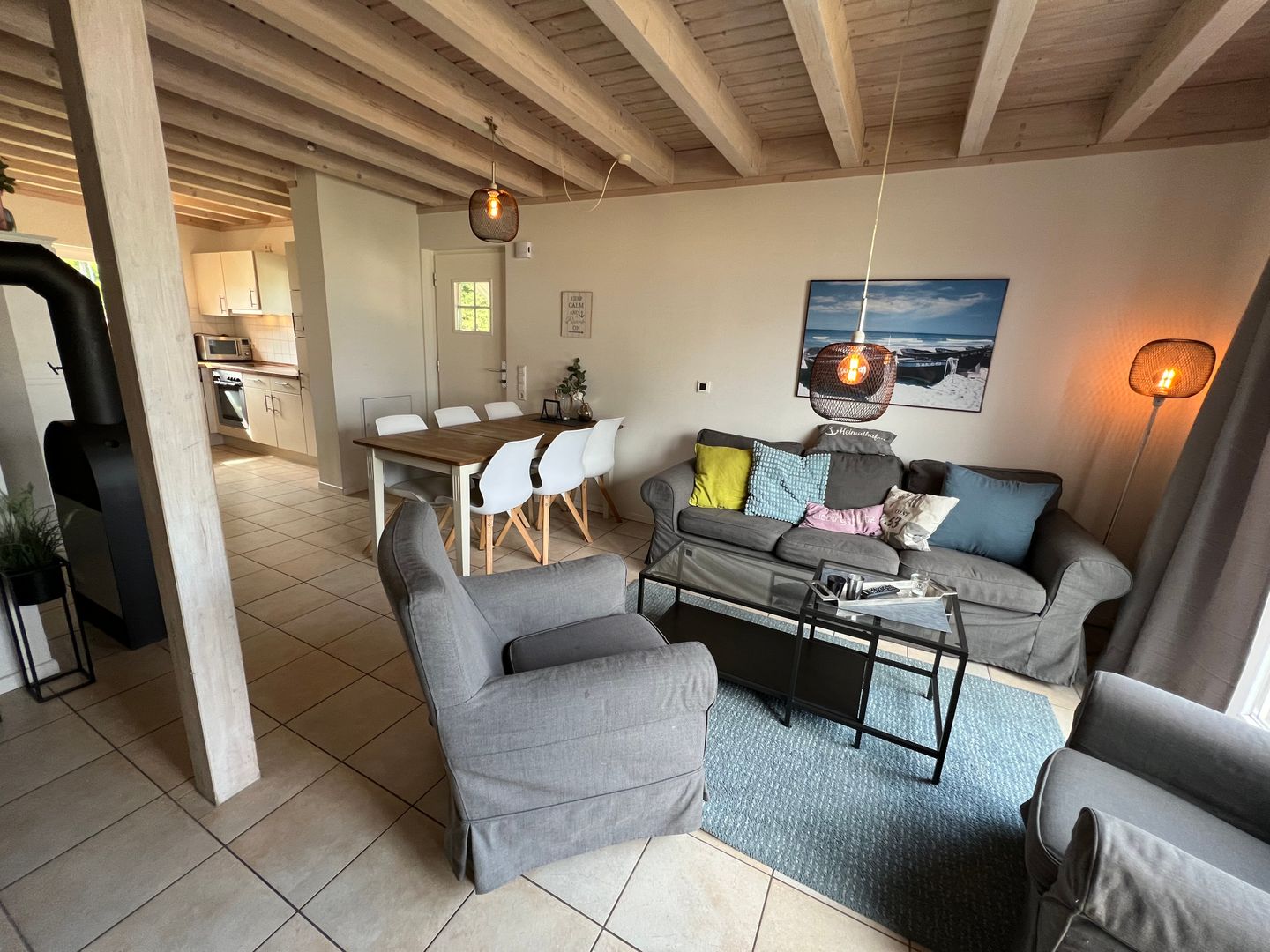 Strandpark Sierksdorf H080 Sierksdorf - Wohnzimmer