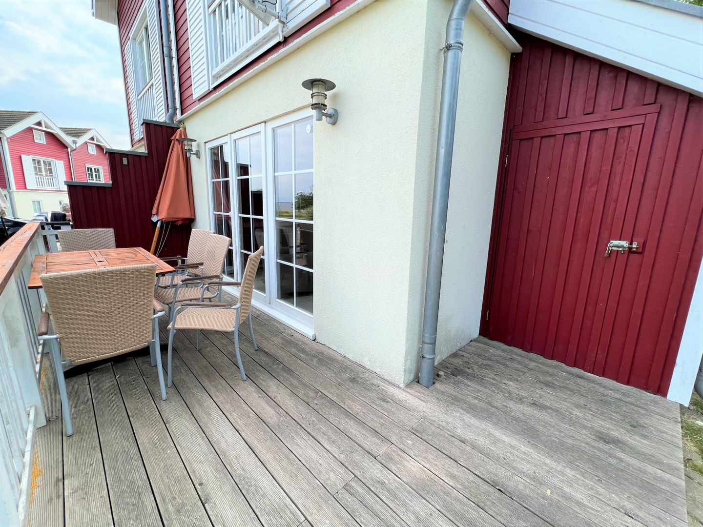 Strandpark Sierksdorf H080 Sierksdorf - Terrasse