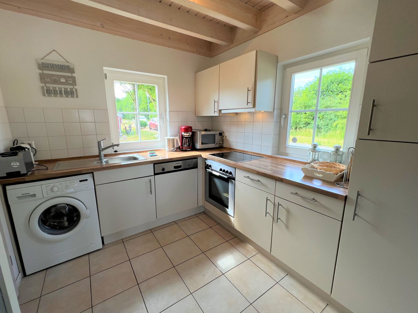 Strandpark Sierksdorf H080 Sierksdorf - Küche / Küchenzeile