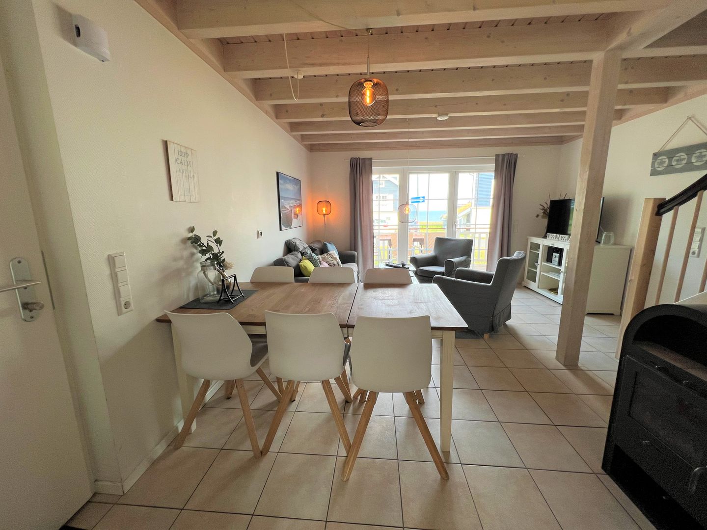 Strandpark Sierksdorf H080 Sierksdorf - Wohnzimmer