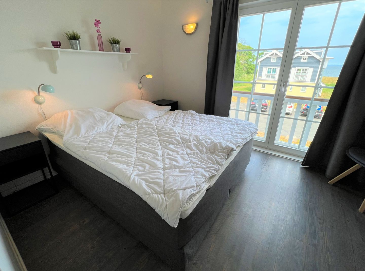 Strandpark Sierksdorf H080 Sierksdorf - Schlafzimmer