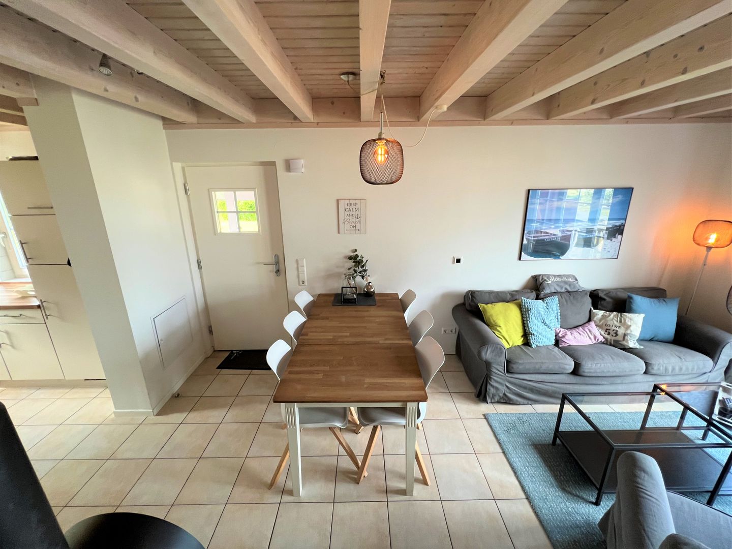 Strandpark Sierksdorf H080 Sierksdorf - Wohnzimmer