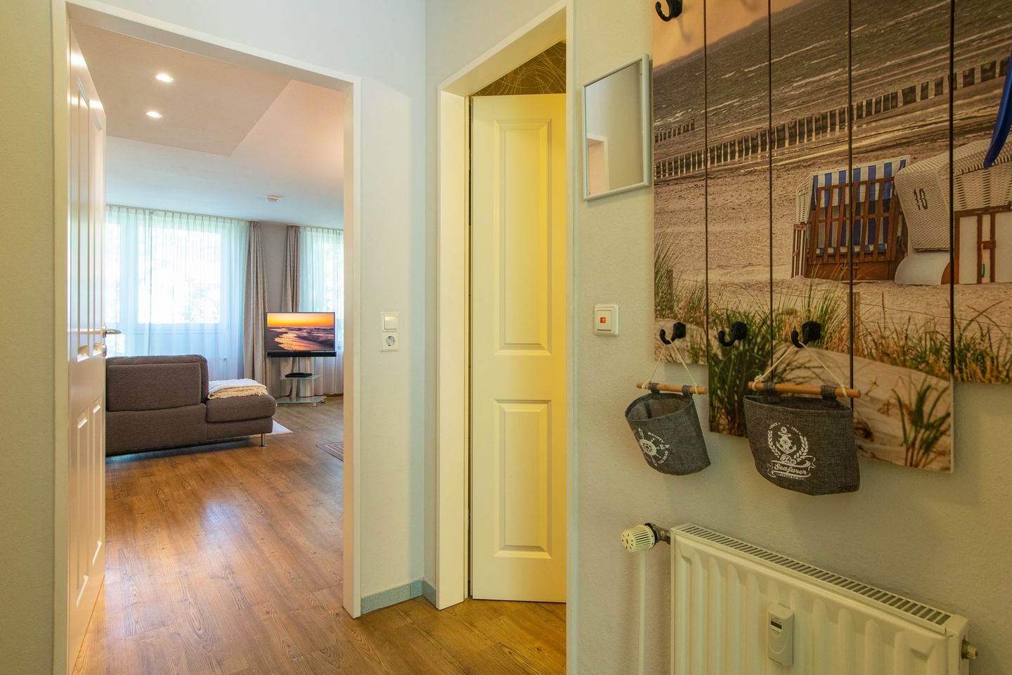 Strand-Park Strand-Park 113 Usedom - Wohnzimmer