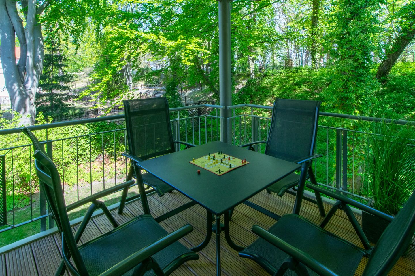 Strand-Park Strand-Park 113 Usedom - Terrasse mit Sitzgelegenheiten