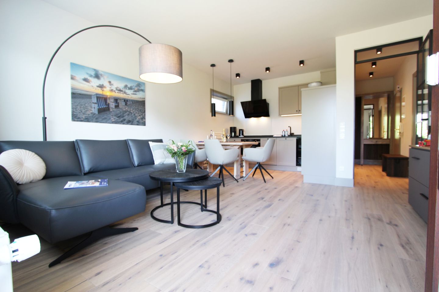 Sommerwind - Hauptstr. 9, App. 3 Wenningstedt - Wohnzimmer